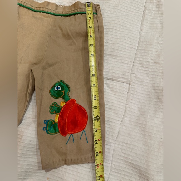 Krazy Kritters kids pants, size 1 - Picture 4 of 6